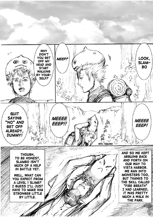How I stalked some dude with an exposed nipple and stumbled upon the Zenithian Sword Chapter 2.20 page 12 - Vol.2 Chapter 20