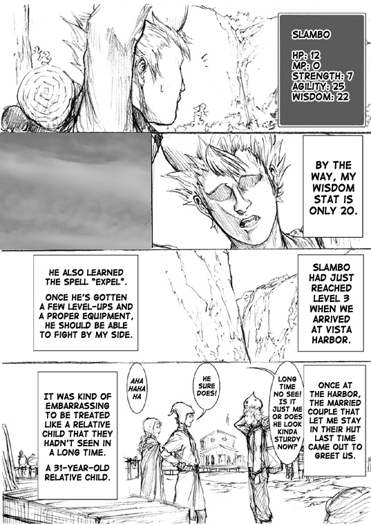 How I stalked some dude with an exposed nipple and stumbled upon the Zenithian Sword Chapter 2.20 page 13 - Vol.2 Chapter 20