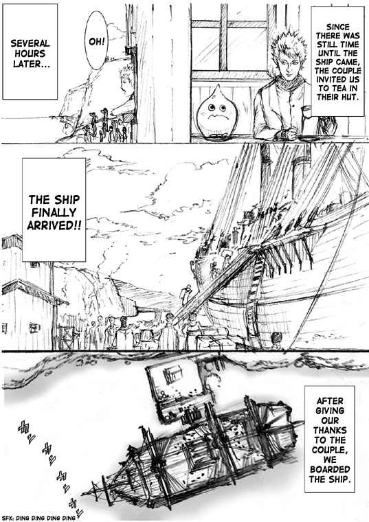How I stalked some dude with an exposed nipple and stumbled upon the Zenithian Sword Chapter 2.20 page 14 - Vol.2 Chapter 20
