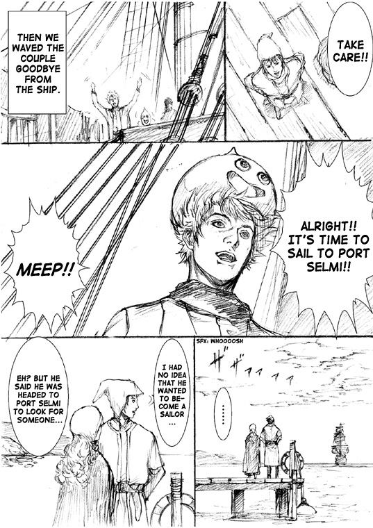 How I stalked some dude with an exposed nipple and stumbled upon the Zenithian Sword Chapter 2.20 page 15 - Vol.2 Chapter 20