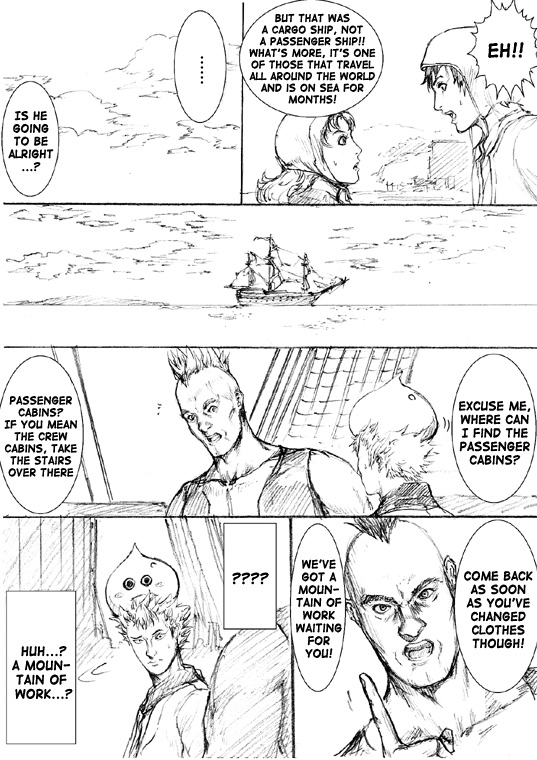 How I stalked some dude with an exposed nipple and stumbled upon the Zenithian Sword Chapter 2.20 page 16 - Vol.2 Chapter 20