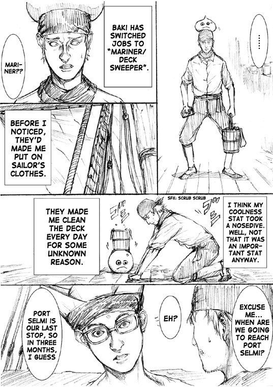 How I stalked some dude with an exposed nipple and stumbled upon the Zenithian Sword Chapter 2.20 page 17 - Vol.2 Chapter 20