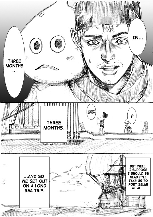 How I stalked some dude with an exposed nipple and stumbled upon the Zenithian Sword Chapter 2.20 page 18 - Vol.2 Chapter 20