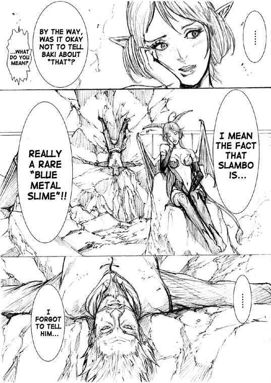 How I stalked some dude with an exposed nipple and stumbled upon the Zenithian Sword Chapter 2.20 page 19 - Vol.2 Chapter 20