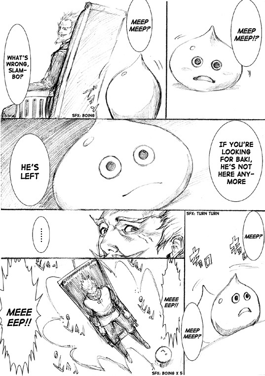How I stalked some dude with an exposed nipple and stumbled upon the Zenithian Sword Chapter 2.20 page 3 - Vol.2 Chapter 20