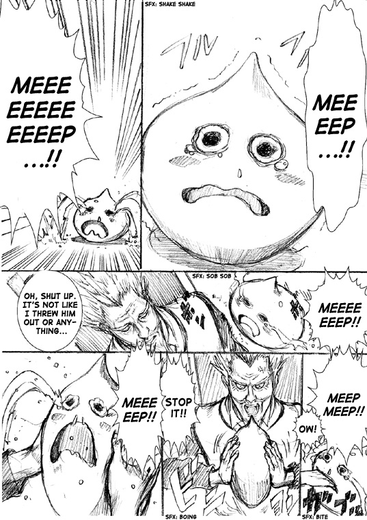 How I stalked some dude with an exposed nipple and stumbled upon the Zenithian Sword Chapter 2.20 page 4 - Vol.2 Chapter 20