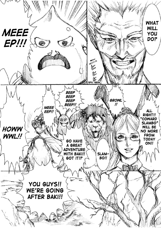 How I stalked some dude with an exposed nipple and stumbled upon the Zenithian Sword Chapter 2.20 page 6 - Vol.2 Chapter 20