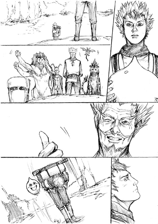 How I stalked some dude with an exposed nipple and stumbled upon the Zenithian Sword Chapter 2.20 page 8 - Vol.2 Chapter 20