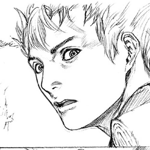 How I stalked some dude with an exposed nipple and stumbled upon the Zenithian Sword Vol.2 Chapter 20 cover