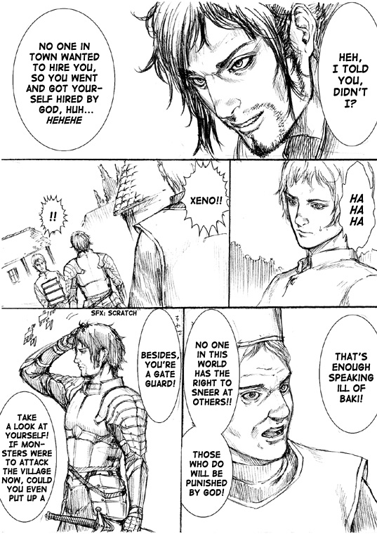 How I stalked some dude with an exposed nipple and stumbled upon the Zenithian Sword Chapter 2.3 page 11 - Vol.2 Chapter 3