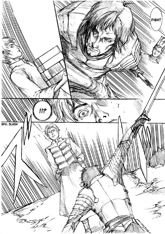 How I stalked some dude with an exposed nipple and stumbled upon the Zenithian Sword Chapter 2.3 page 12 - Vol.2 Chapter 3