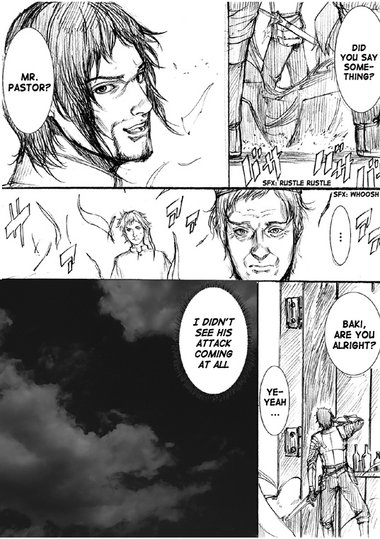 How I stalked some dude with an exposed nipple and stumbled upon the Zenithian Sword Chapter 2.3 page 13 - Vol.2 Chapter 3