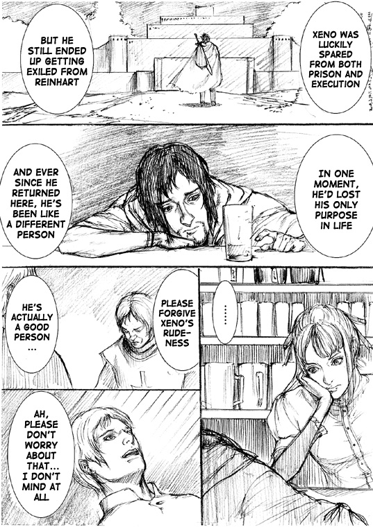 How I stalked some dude with an exposed nipple and stumbled upon the Zenithian Sword Chapter 2.3 page 15 - Vol.2 Chapter 3