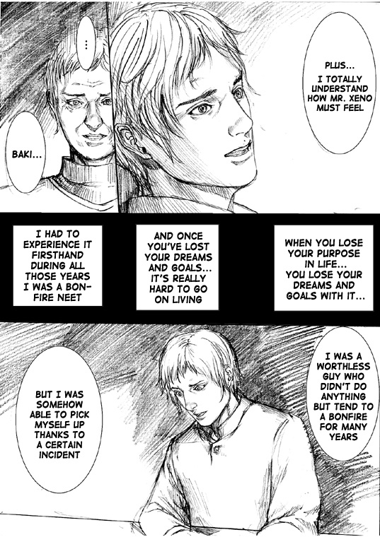 How I stalked some dude with an exposed nipple and stumbled upon the Zenithian Sword Chapter 2.3 page 16 - Vol.2 Chapter 3