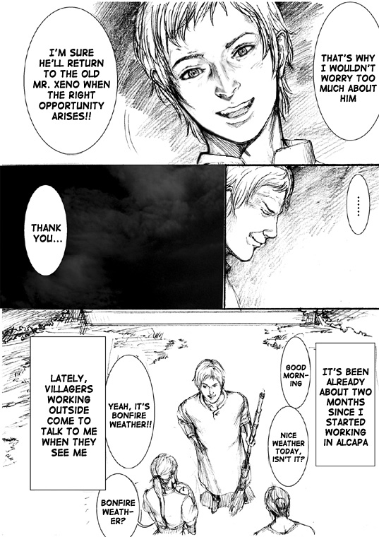 How I stalked some dude with an exposed nipple and stumbled upon the Zenithian Sword Chapter 2.3 page 17 - Vol.2 Chapter 3