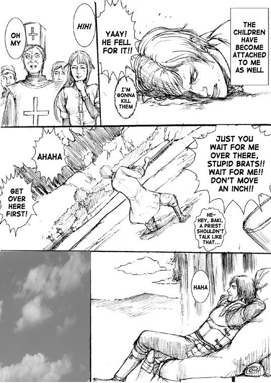 How I stalked some dude with an exposed nipple and stumbled upon the Zenithian Sword Chapter 2.3 page 19 - Vol.2 Chapter 3