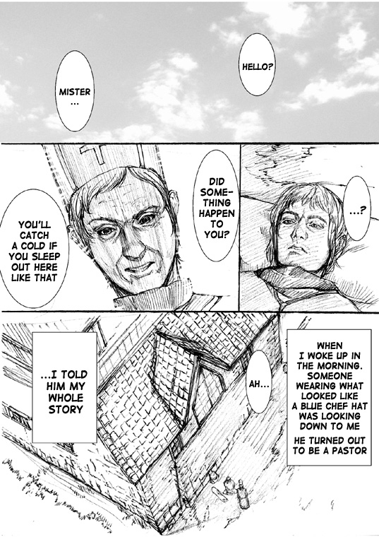 How I stalked some dude with an exposed nipple and stumbled upon the Zenithian Sword Chapter 2.3 page 2 - Vol.2 Chapter 3