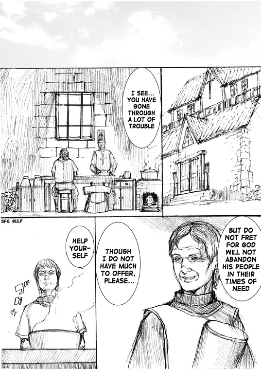 How I stalked some dude with an exposed nipple and stumbled upon the Zenithian Sword Chapter 2.3 page 3 - Vol.2 Chapter 3