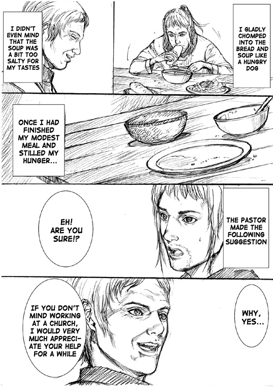 How I stalked some dude with an exposed nipple and stumbled upon the Zenithian Sword Chapter 2.3 page 4 - Vol.2 Chapter 3