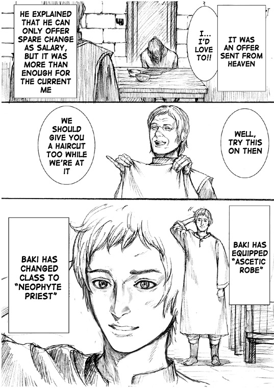 How I stalked some dude with an exposed nipple and stumbled upon the Zenithian Sword Chapter 2.3 page 5 - Vol.2 Chapter 3
