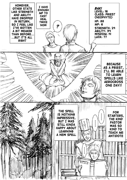 How I stalked some dude with an exposed nipple and stumbled upon the Zenithian Sword Chapter 2.3 page 6 - Vol.2 Chapter 3