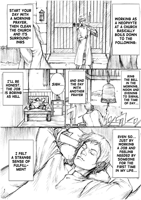 How I stalked some dude with an exposed nipple and stumbled upon the Zenithian Sword Chapter 2.3 page 7 - Vol.2 Chapter 3