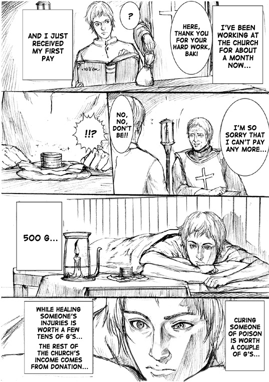 How I stalked some dude with an exposed nipple and stumbled upon the Zenithian Sword Chapter 2.3 page 8 - Vol.2 Chapter 3