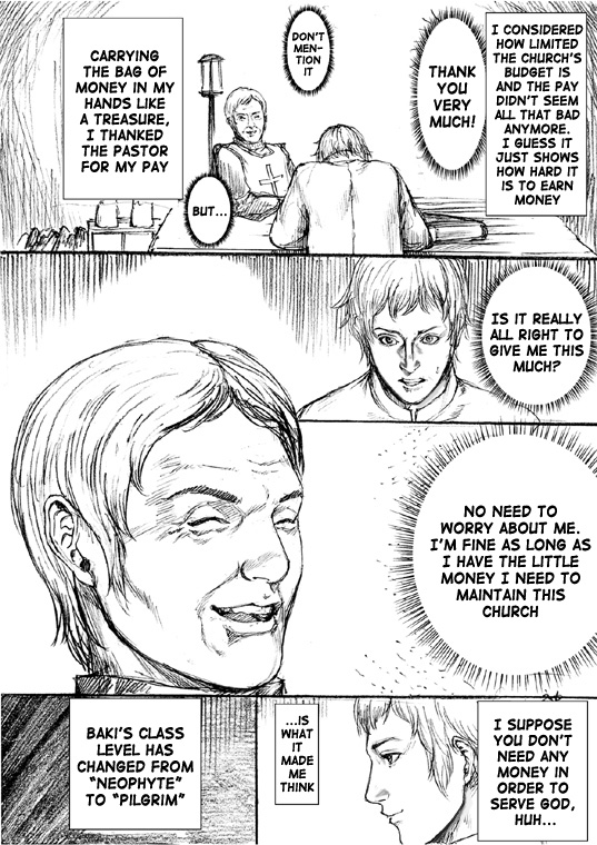 How I stalked some dude with an exposed nipple and stumbled upon the Zenithian Sword Chapter 2.3 page 9 - Vol.2 Chapter 3