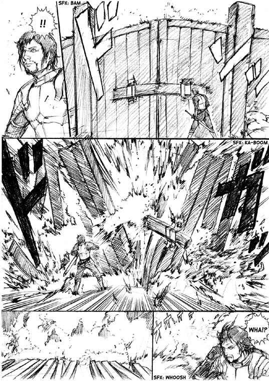 How I stalked some dude with an exposed nipple and stumbled upon the Zenithian Sword Chapter 2.4 page 10 - Vol.2 Chapter 4