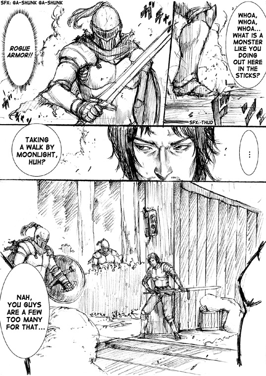 How I stalked some dude with an exposed nipple and stumbled upon the Zenithian Sword Chapter 2.4 page 11 - Vol.2 Chapter 4