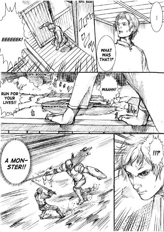 How I stalked some dude with an exposed nipple and stumbled upon the Zenithian Sword Chapter 2.4 page 12 - Vol.2 Chapter 4