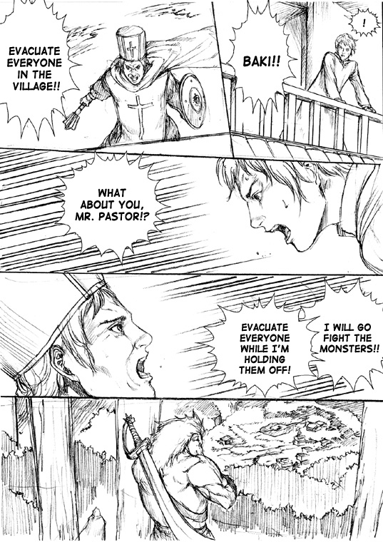 How I stalked some dude with an exposed nipple and stumbled upon the Zenithian Sword Chapter 2.4 page 13 - Vol.2 Chapter 4