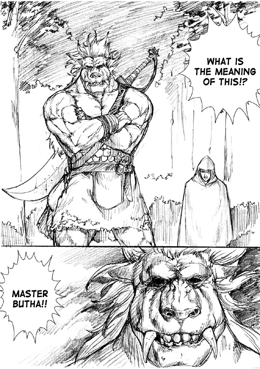 How I stalked some dude with an exposed nipple and stumbled upon the Zenithian Sword Chapter 2.4 page 14 - Vol.2 Chapter 4