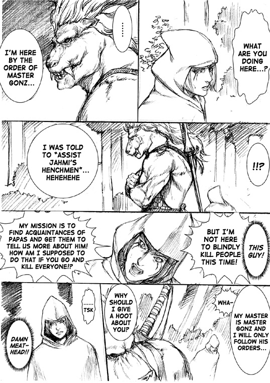 How I stalked some dude with an exposed nipple and stumbled upon the Zenithian Sword Chapter 2.4 page 15 - Vol.2 Chapter 4