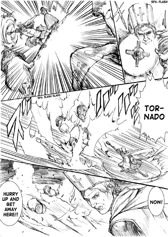 How I stalked some dude with an exposed nipple and stumbled upon the Zenithian Sword Chapter 2.4 page 16 - Vol.2 Chapter 4