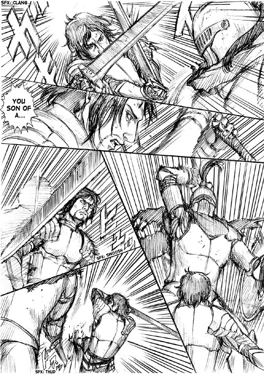 How I stalked some dude with an exposed nipple and stumbled upon the Zenithian Sword Chapter 2.4 page 17 - Vol.2 Chapter 4