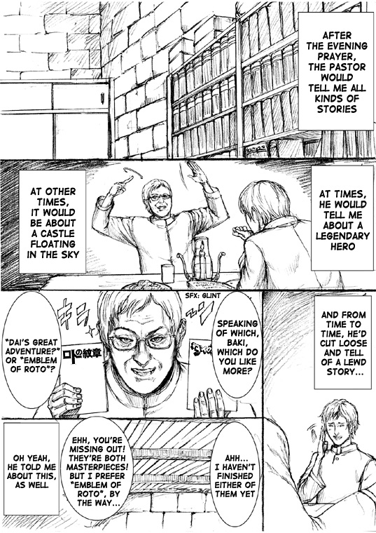 How I stalked some dude with an exposed nipple and stumbled upon the Zenithian Sword Chapter 2.4 page 2 - Vol.2 Chapter 4