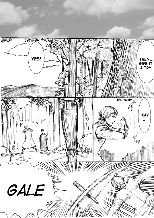 How I stalked some dude with an exposed nipple and stumbled upon the Zenithian Sword Chapter 2.4 page 3 - Vol.2 Chapter 4