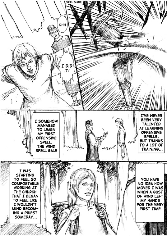 How I stalked some dude with an exposed nipple and stumbled upon the Zenithian Sword Chapter 2.4 page 4 - Vol.2 Chapter 4