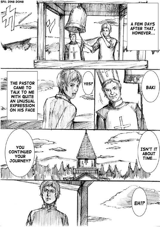 How I stalked some dude with an exposed nipple and stumbled upon the Zenithian Sword Chapter 2.4 page 5 - Vol.2 Chapter 4