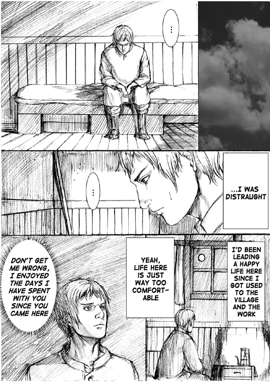 How I stalked some dude with an exposed nipple and stumbled upon the Zenithian Sword Chapter 2.4 page 6 - Vol.2 Chapter 4