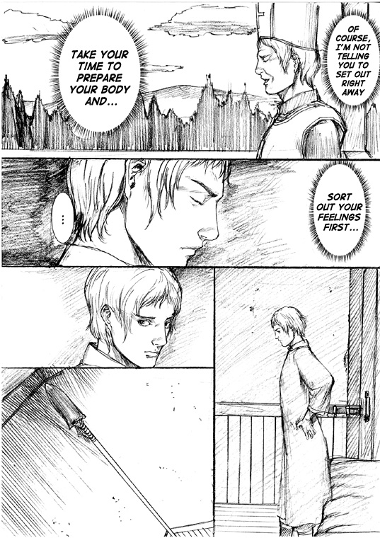 How I stalked some dude with an exposed nipple and stumbled upon the Zenithian Sword Chapter 2.4 page 8 - Vol.2 Chapter 4