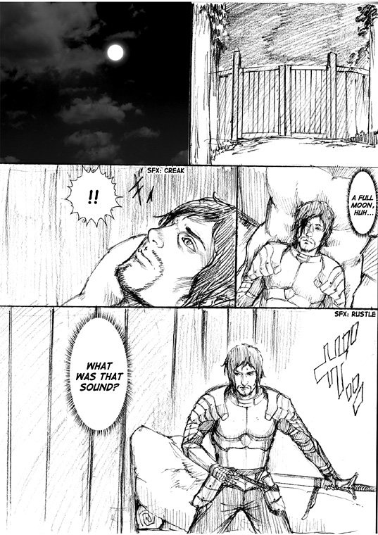 How I stalked some dude with an exposed nipple and stumbled upon the Zenithian Sword Chapter 2.4 page 9 - Vol.2 Chapter 4