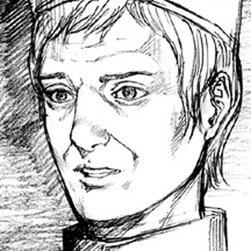 How I stalked some dude with an exposed nipple and stumbled upon the Zenithian Sword Vol.2 Chapter 4 cover