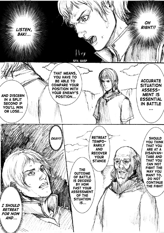 How I stalked some dude with an exposed nipple and stumbled upon the Zenithian Sword Chapter 2.5 page 11 - Vol.2 Chapter 5