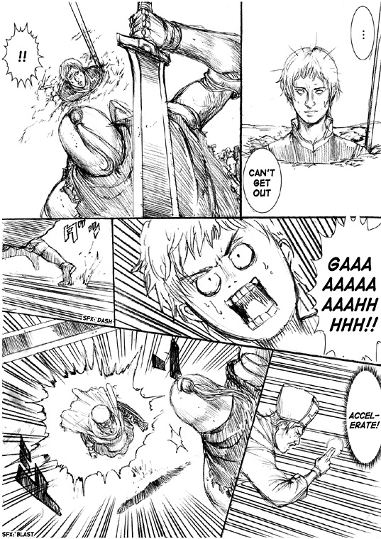 How I stalked some dude with an exposed nipple and stumbled upon the Zenithian Sword Chapter 2.5 page 12 - Vol.2 Chapter 5