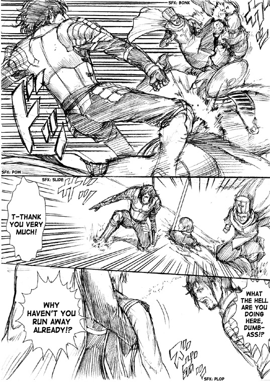 How I stalked some dude with an exposed nipple and stumbled upon the Zenithian Sword Chapter 2.5 page 13 - Vol.2 Chapter 5