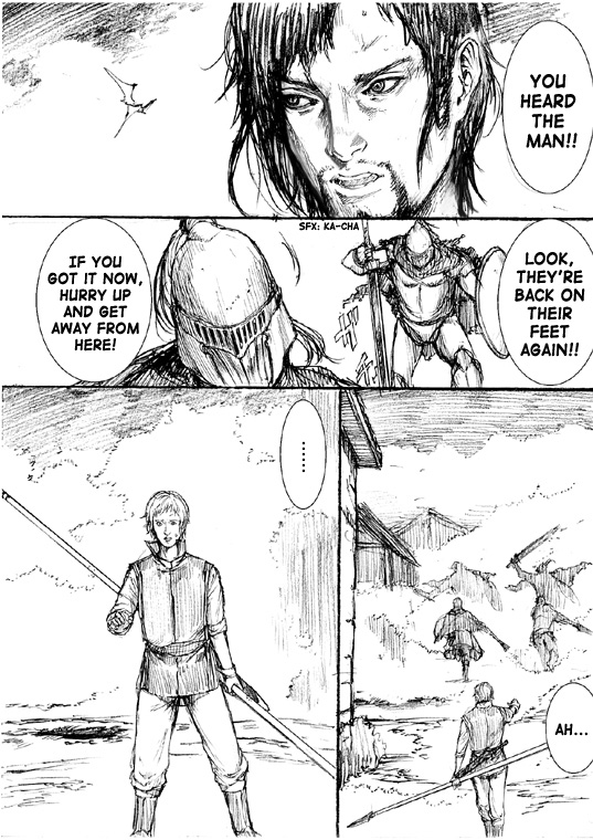 How I stalked some dude with an exposed nipple and stumbled upon the Zenithian Sword Chapter 2.5 page 15 - Vol.2 Chapter 5