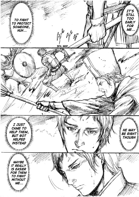 How I stalked some dude with an exposed nipple and stumbled upon the Zenithian Sword Chapter 2.5 page 16 - Vol.2 Chapter 5