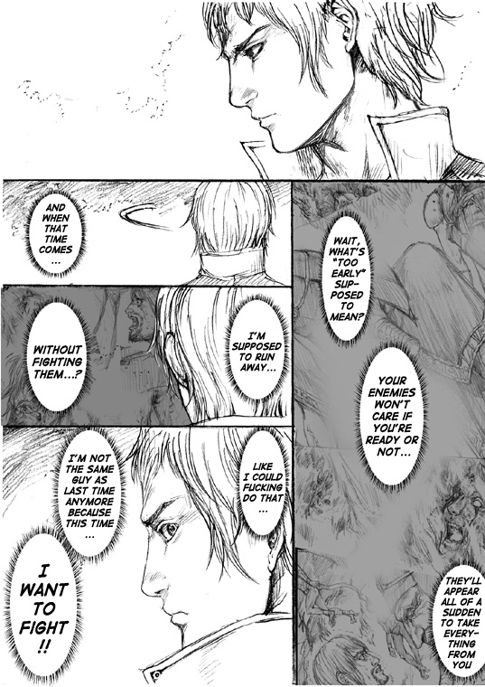 How I stalked some dude with an exposed nipple and stumbled upon the Zenithian Sword Chapter 2.5 page 17 - Vol.2 Chapter 5